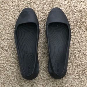 Slip on ballet style shoes